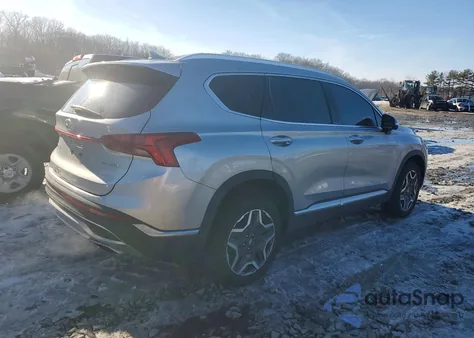 2022 Hyundai Santa Fe Limited from USA, damaged, VIN 5NMS4DAL7NH478839